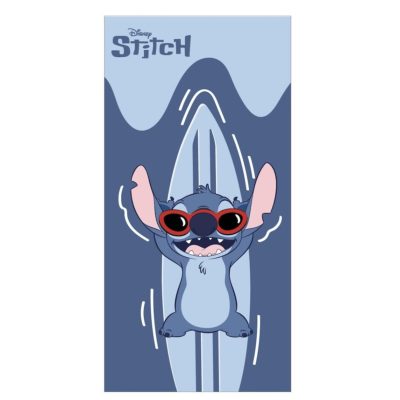 Disney Lilo és Stitch, A csillagkutya Relax fürdőlepedő, strand törölköző 70x140cm (Fast Dry)