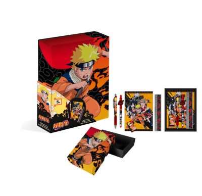 Naruto Academy Ninja 5 db-os írószer szett dobozban