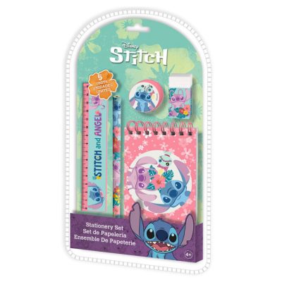 Disney Lilo és Stitch, A csillagkutya Aloha írószer szett 5 db-os