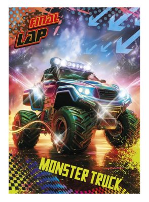 Monster Truck Final Lap A/4 gumis mappa