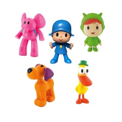Pocoyo figura szett - a teljes rajzfilm
