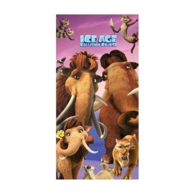 Jégkorszak törölköző 70x140 cm - Ice Age towel 70x140 cm