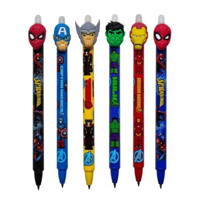 MARVEL szuperhősök toll kiradírozható - többféle - 1 db
