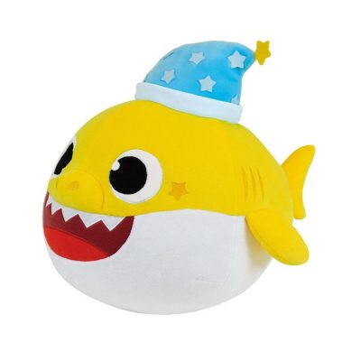 Baby Shark plüssfigura - Baby Shark plush 45 cm