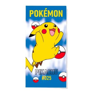 Pokémon törölköző - Pikachu főszerepben