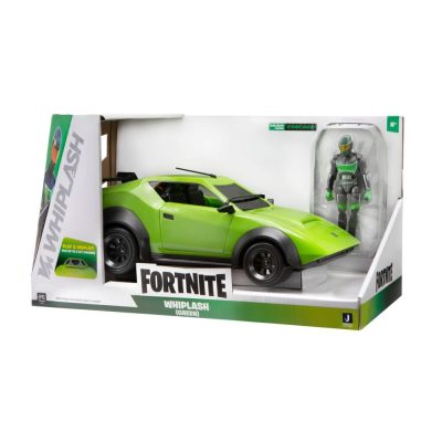 Fortnite figura szett - Joy Ride jármű és Whiplash