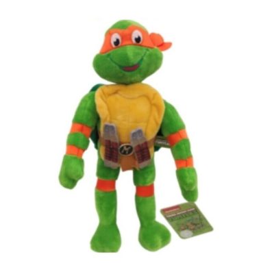 Tini Nindzsa plüssfigura 31 cm - Michelangelo - selyem borítás