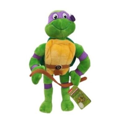Tini Nindzsa plüssfigura 31 cm - Donatello - selyem borítás