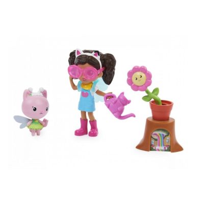Gabi babaháza figura szett - Gabi a kertben
