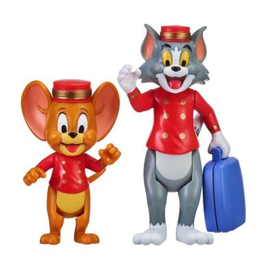 Tom és Jerry figura szett - a két jó barát most londíner