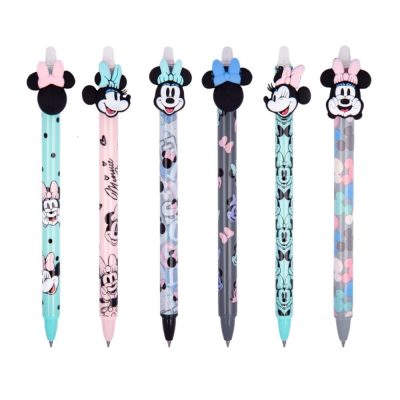 Minnie egér kiradírozható toll - többféle - 1 db