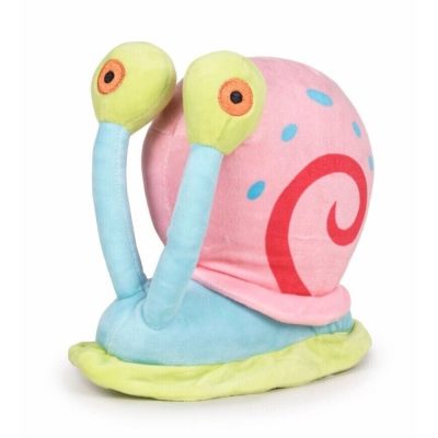 Csigusz plüssfigura 17 cm - SpongyaBob