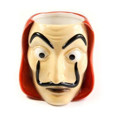 Nagy pénzrablás bögre 3D - Money Heist 3D mug