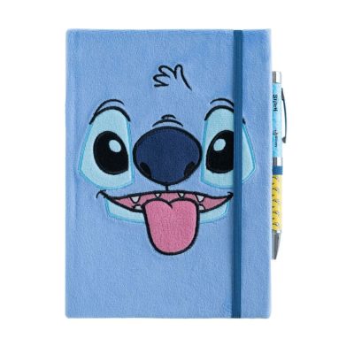 Stitch notesz A5 - tollal