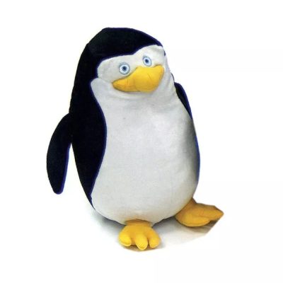 Madagaszkár Pingvinjei plüssfigura 27 cm - Kapitány