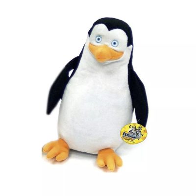 Madagaszkár Pingvinjei plüssfigura 27 cm - Kowalski