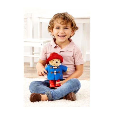 Paddington csizmában plüssfigura 25 cm