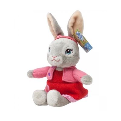 Lily nyuszi plüssfigura 18 cm - Nyúl Péter