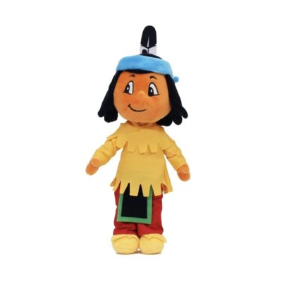 Yakari plüssfigura 26 cm - "Szia Bátyus, helyzet?"