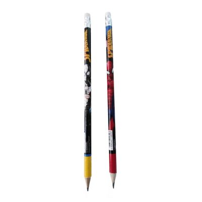 Pókember ceruza - radírral