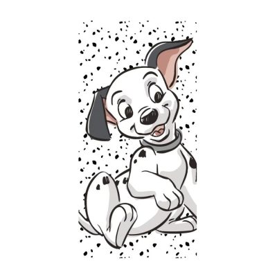 101 kiskutya törölköző