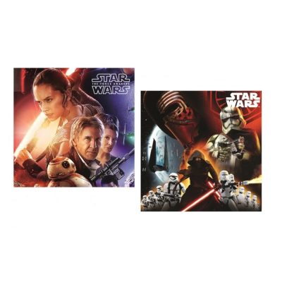 Star Wars párnahuzat 40x40 cm