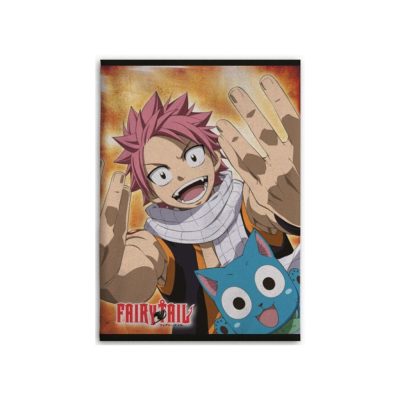 Fairy Tail polár takaró - fairy-tail-fleece-blanket