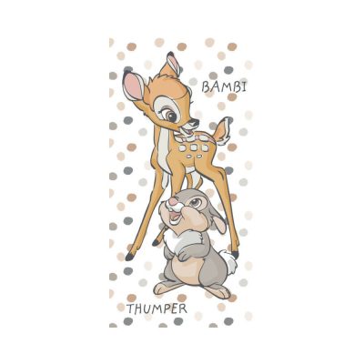 Bambi pamut törölköző 70x140 cm