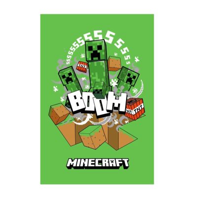 Minecraft pléd - minecraft-blanket