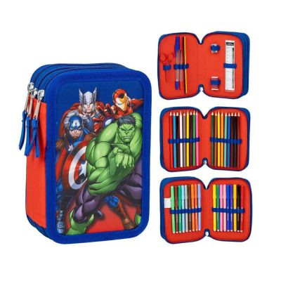 Bosszúállók tolltartó Avengers pencil case