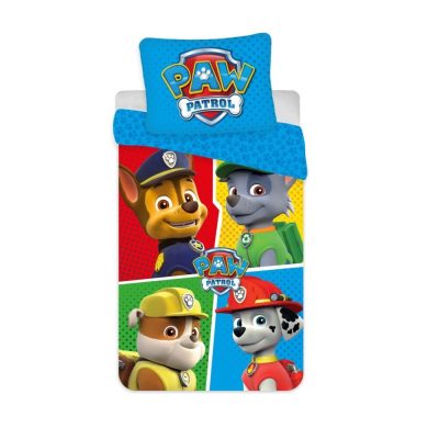 Mancs Őrjárat Colors gyerek, ovis ágyneműhuzat 100×135cm, 40×60 cm