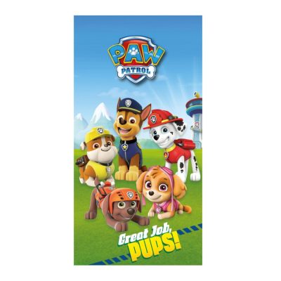 Mancs Őrjárat törölköző