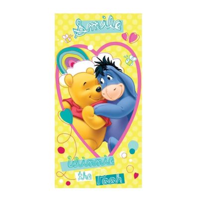 Micimackó és Füles törölköző