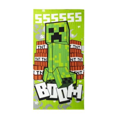 Minecraft törölköző