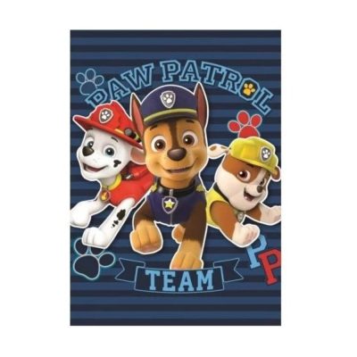 Mancs Őrjárat One Team polár takaró 100x140cm