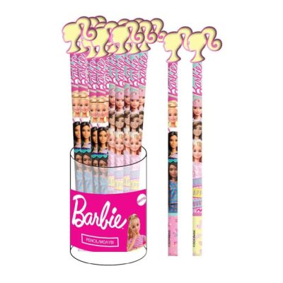 Barbie ceruza - radírral