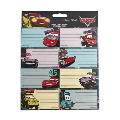 Verdák füzetcímke 16 db