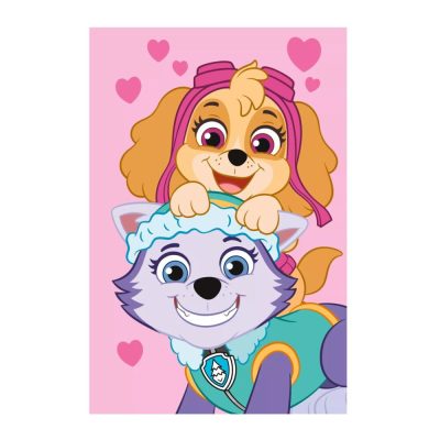 Mancs őrjárat polár takaró - paw-patrol-fleece-blanket