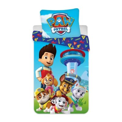 Mancs őrjárat ágyneműhuzat szett - ovis méret