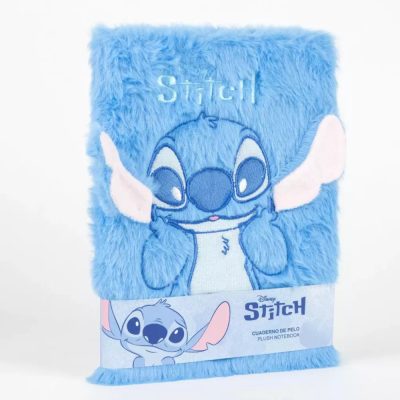 Disney Lilo és Stitch A csillagkutya plüss notesz jegyzetfüzet