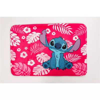 Disney Lilo és Stitch, A csillagkutya Tropical Dreams lábtörlő, fürdőszobai kilépő 40x60 cm