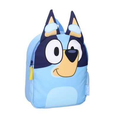 Bluey hátizsák 32 x 26 x 11 cm - cuki fülekkel