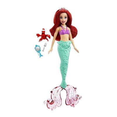 Ariel baba - The Little Mermaid 30 cm with Sebastian