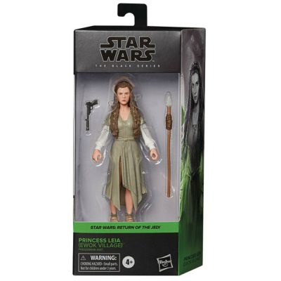 Star Wars The Black Series Leia hercegnő Figura