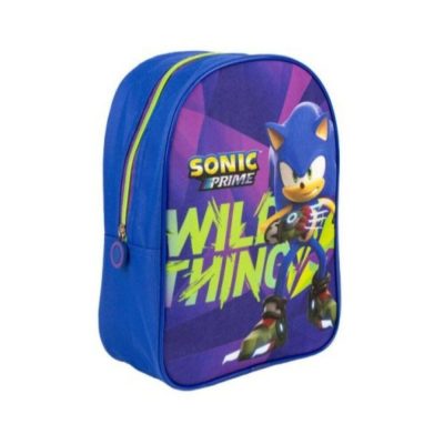 Sonic Prime kis iskolatáska - Sonic Prime small backpack