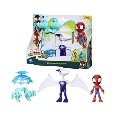 Spidey akciófigura szett - Spidey and Ghostasaurus