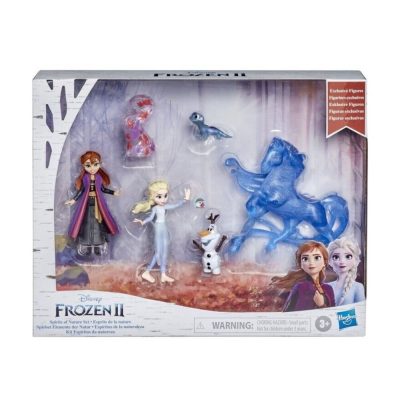 Jégvarázs figura szett - Frozen figure set 6 pack