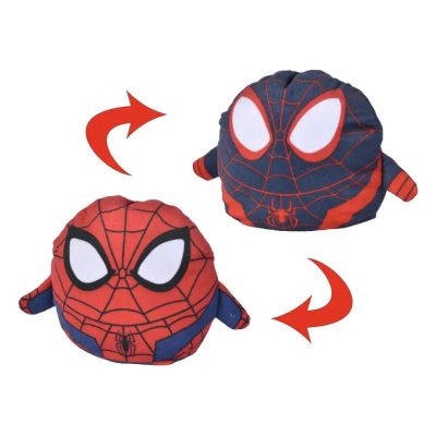 Plüss Pókember - Spider-Man plush with Miles double-sided