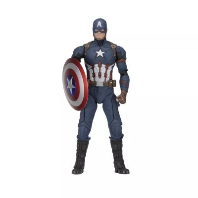 Amerika Kapitány figura - Captain America action figure 28 cm