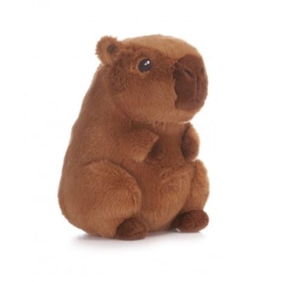 Capybara plüssfigura sötétbarna Capybara plush dark brown